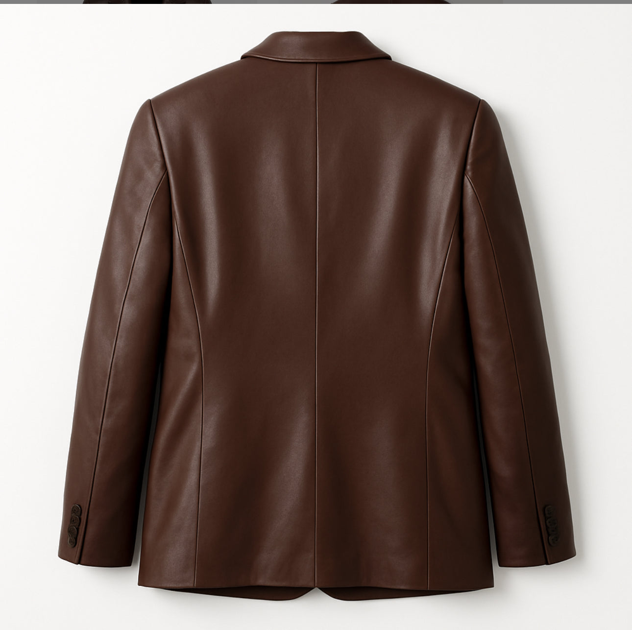 Farrah Privé Blazer – Sculpted Gold Edition (Crafted to Order)