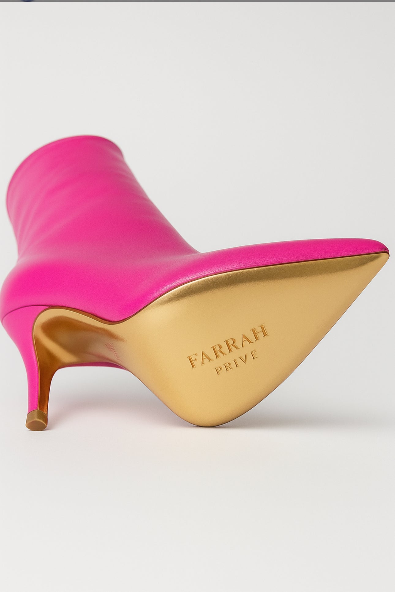 The Empress Boot | Gold Bottom Collection