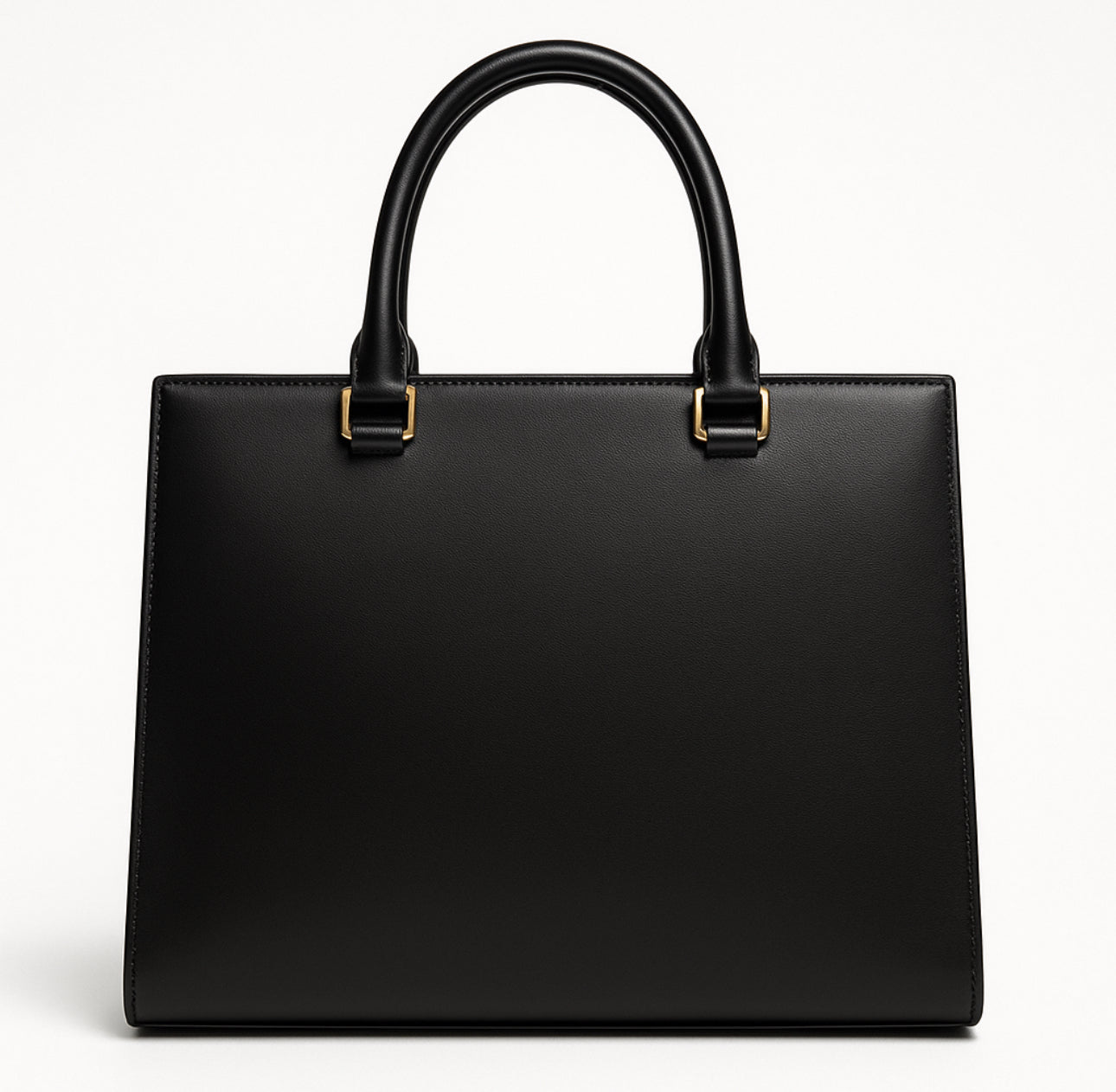 Farrah Privé™ Golden Signature Tote – Noir Edition (Pre-Order)