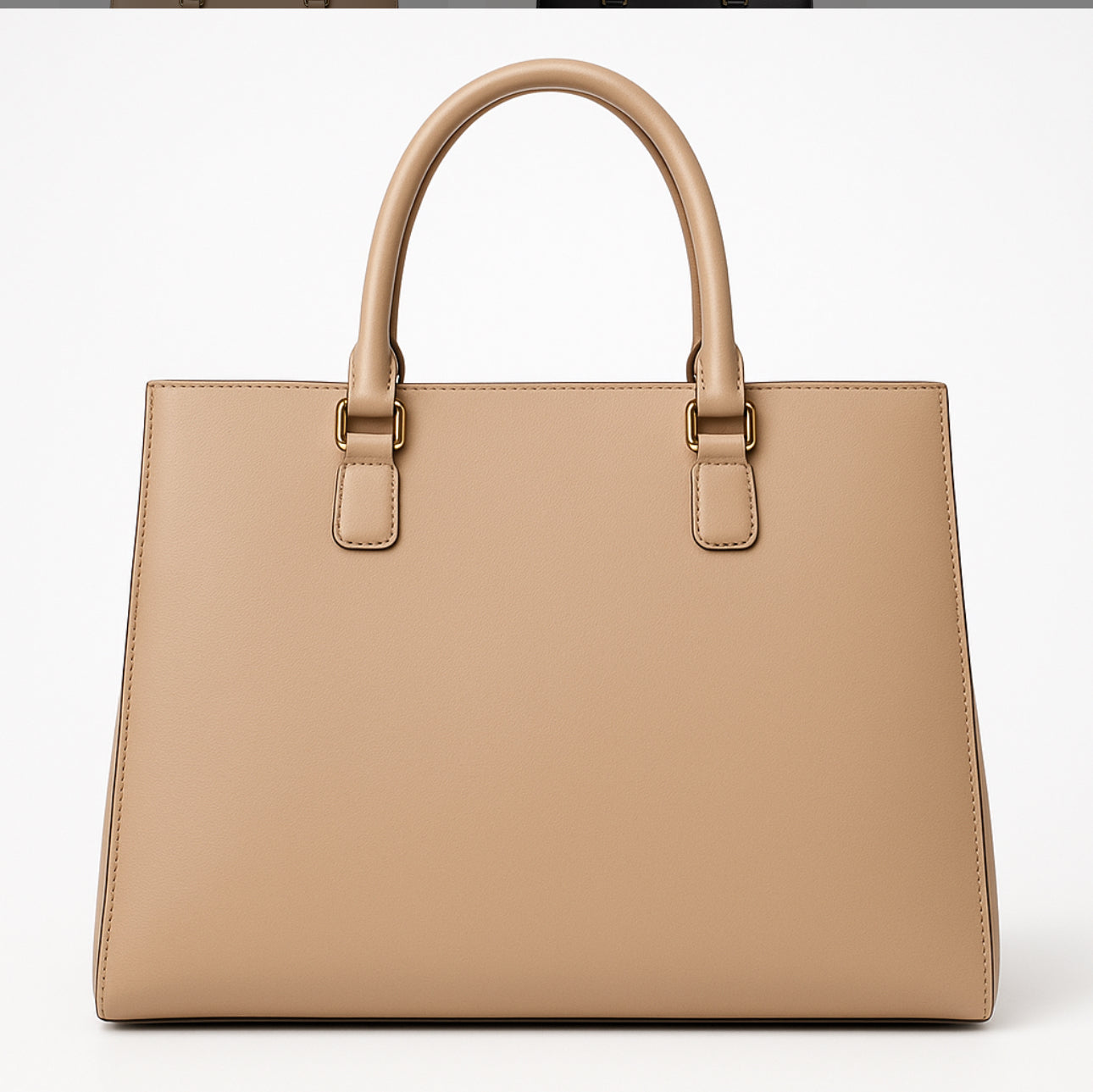 Farrah Privé™ Golden Signature Tote – Nude Edition (Pre-Order)