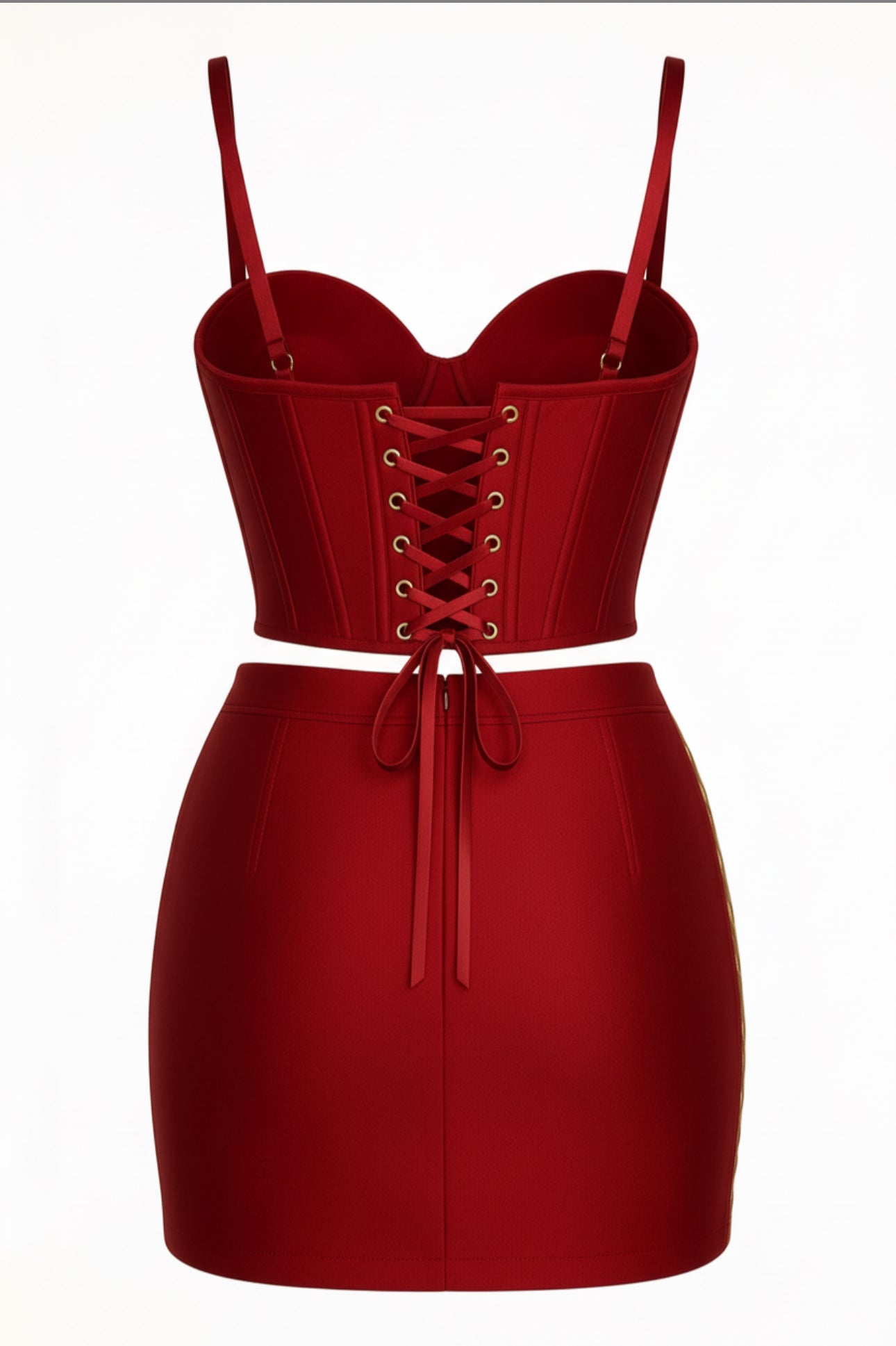 Privé Dynasty Corset Set