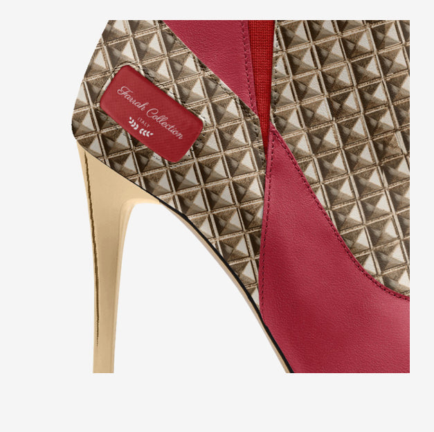 Farrah Privé™ Italian-made leather heels