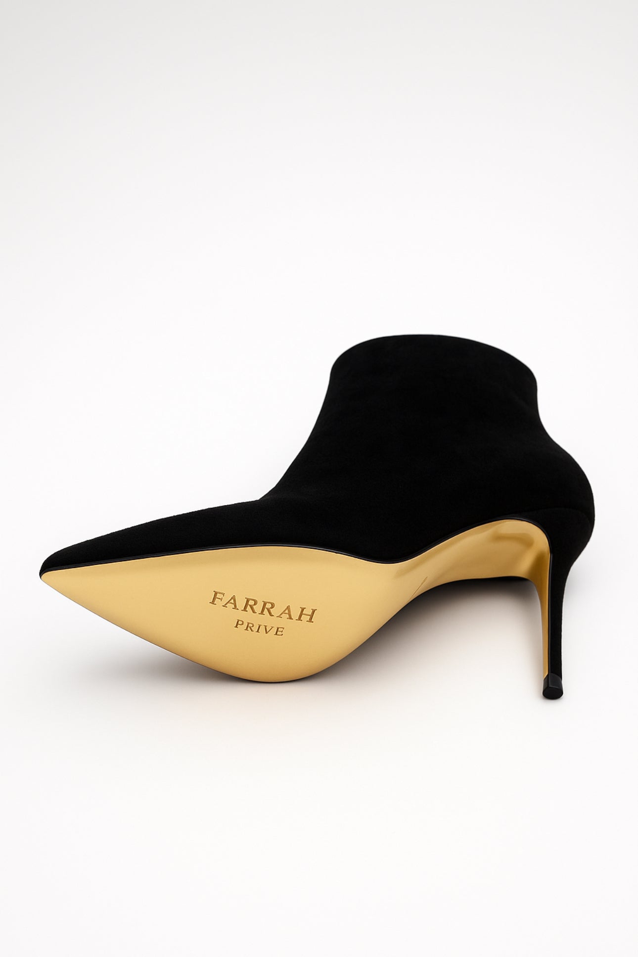 The Gilded Muse Bootie — Noir Edition