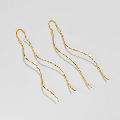 925 Sterling Silver Threader Earrings