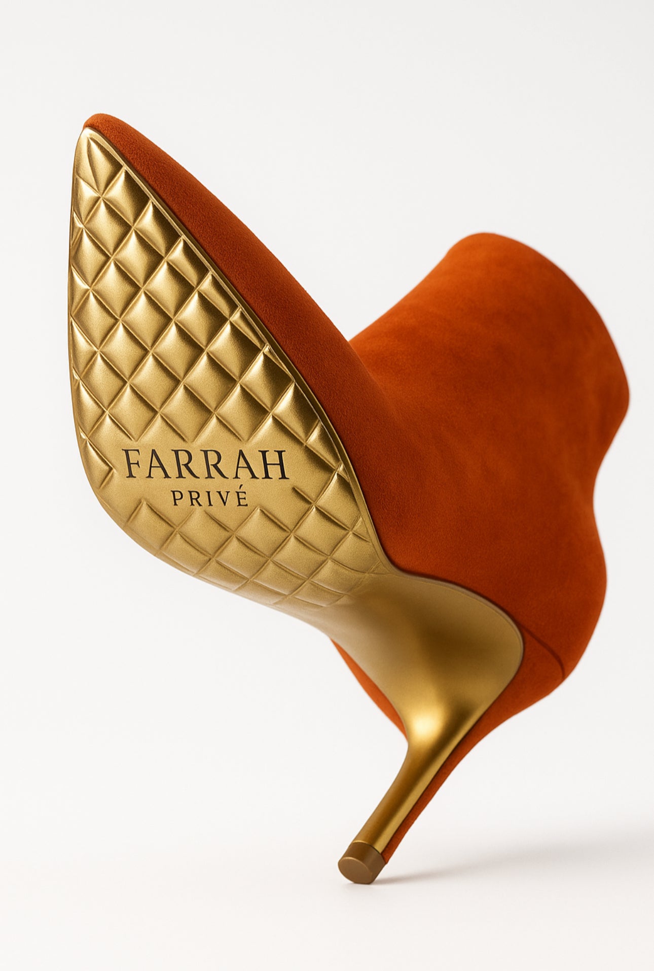 The Gilded Muse Bootie — Sunset Edition