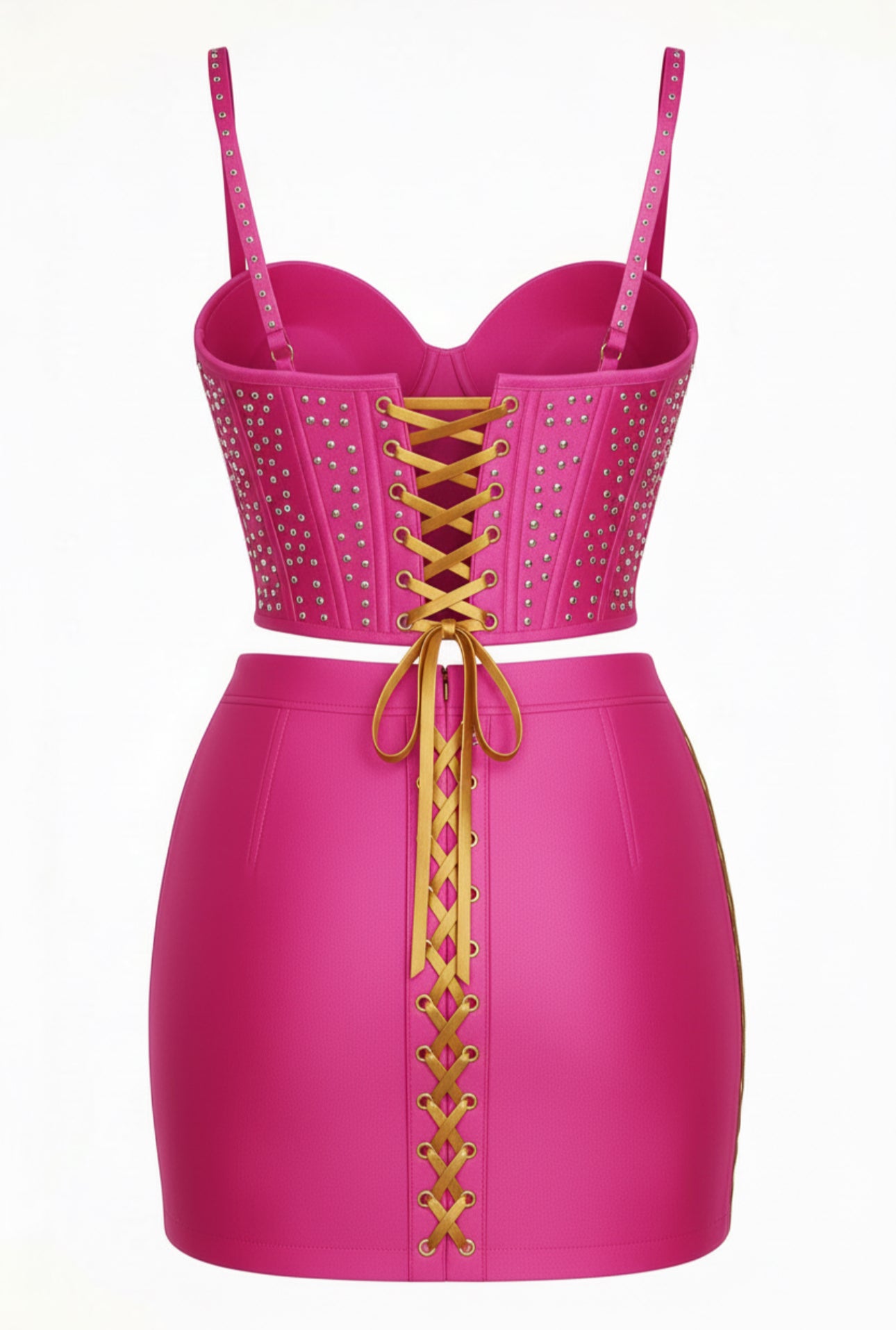 Privé Dynasty Corset Set