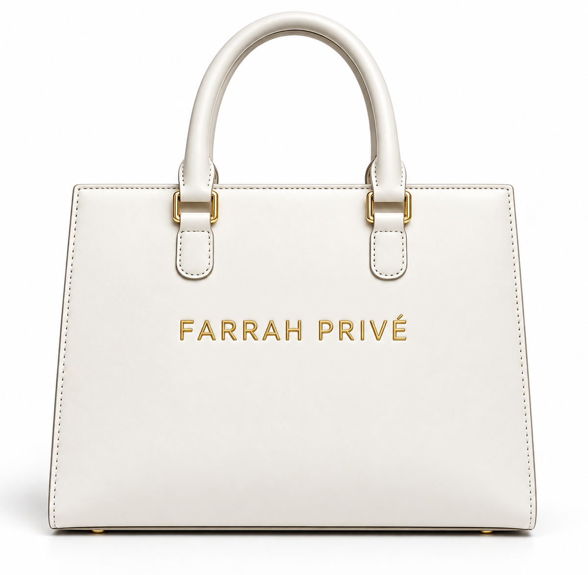 Privé Icon Tote — Ivoire
