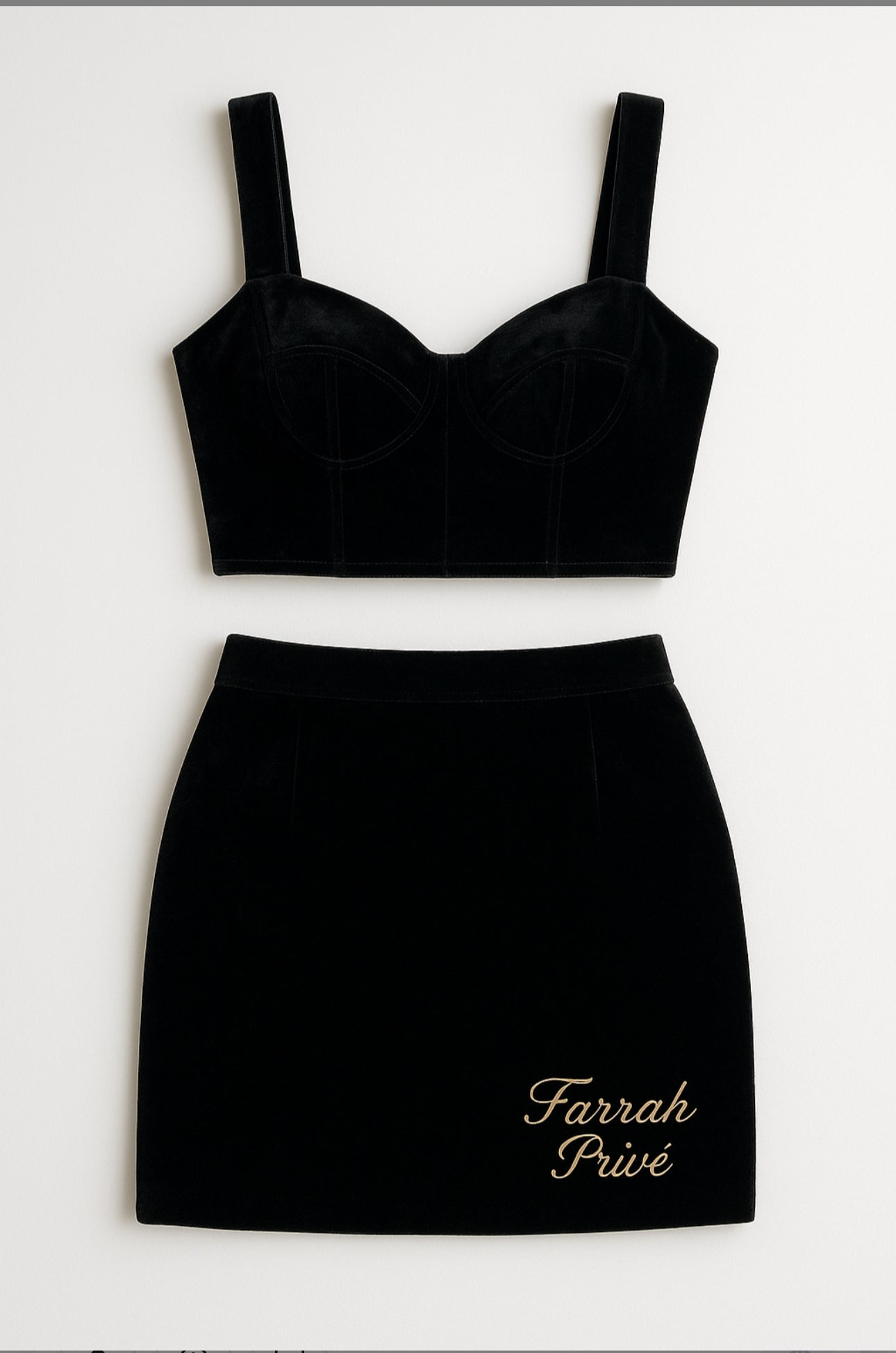 Privé Mini Corset Set