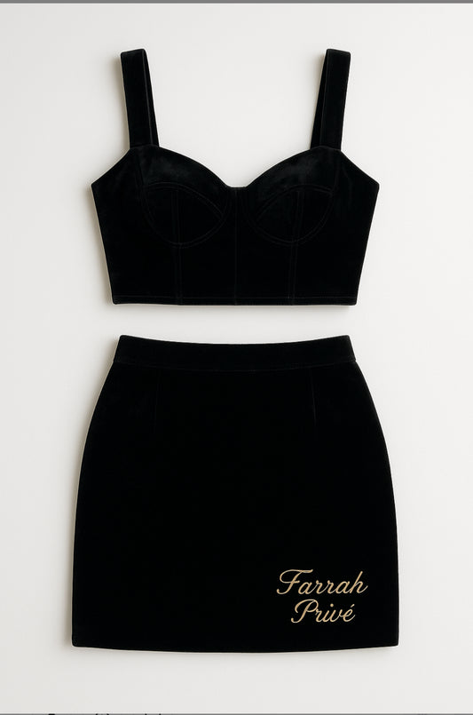 Privé Mini Corset Set