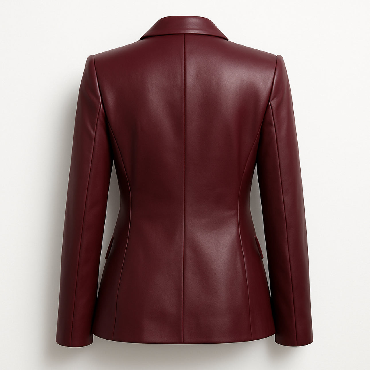 Farrah Privé Blazer – Sculpted Gold Edition (Crafted to Order)