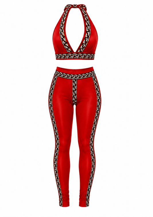 Privé Red Signature Set