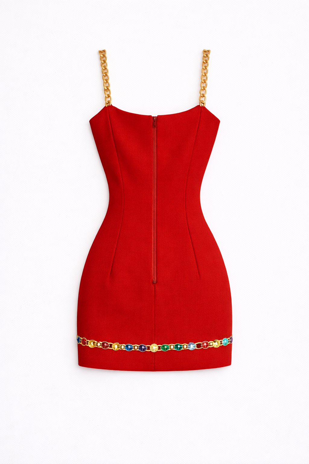 Royal Obsession™ Signature Jewel Hem Mini