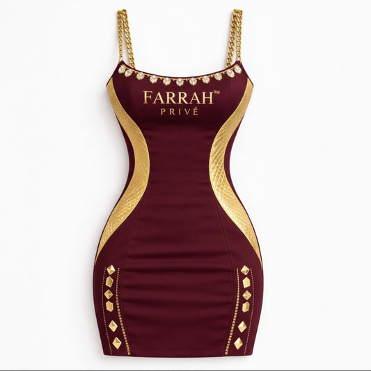 Royal Obsession™ Sculpted Mini Dress