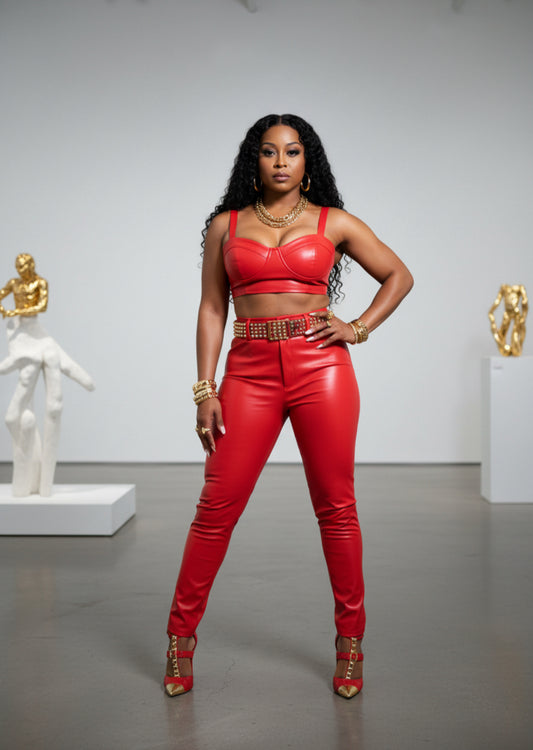 Farrah Privé™ Red Signature Set