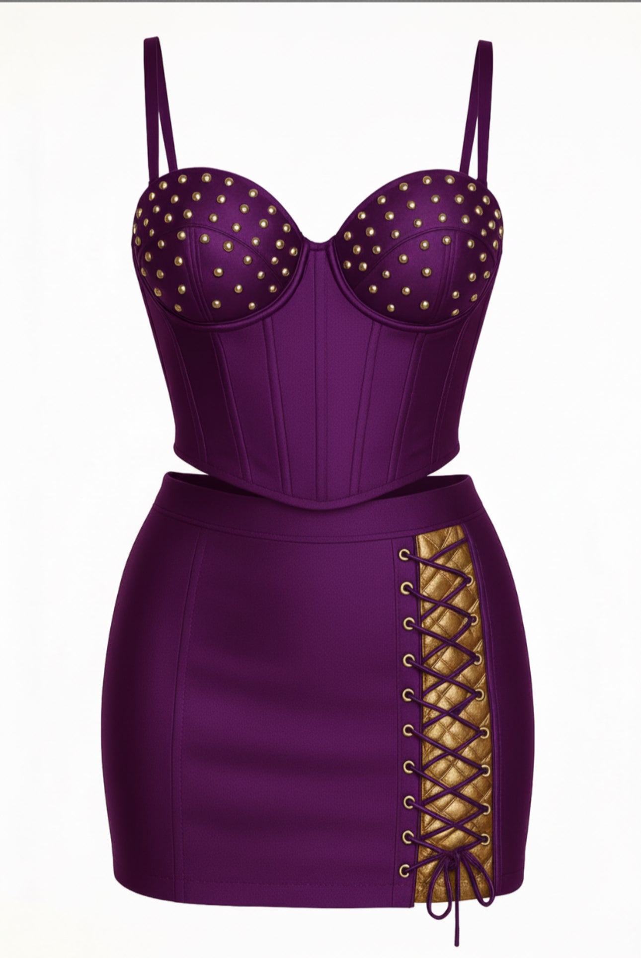 Privé Dynasty Corset Set