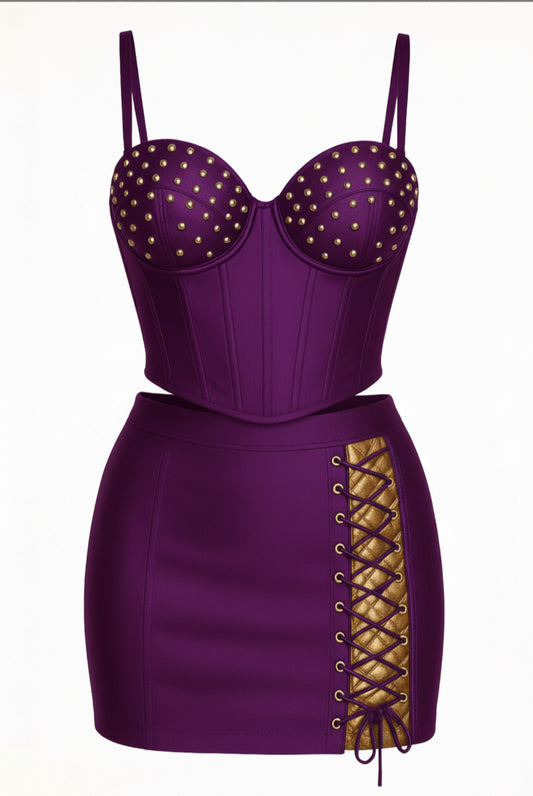 Privé Dynasty Corset Set