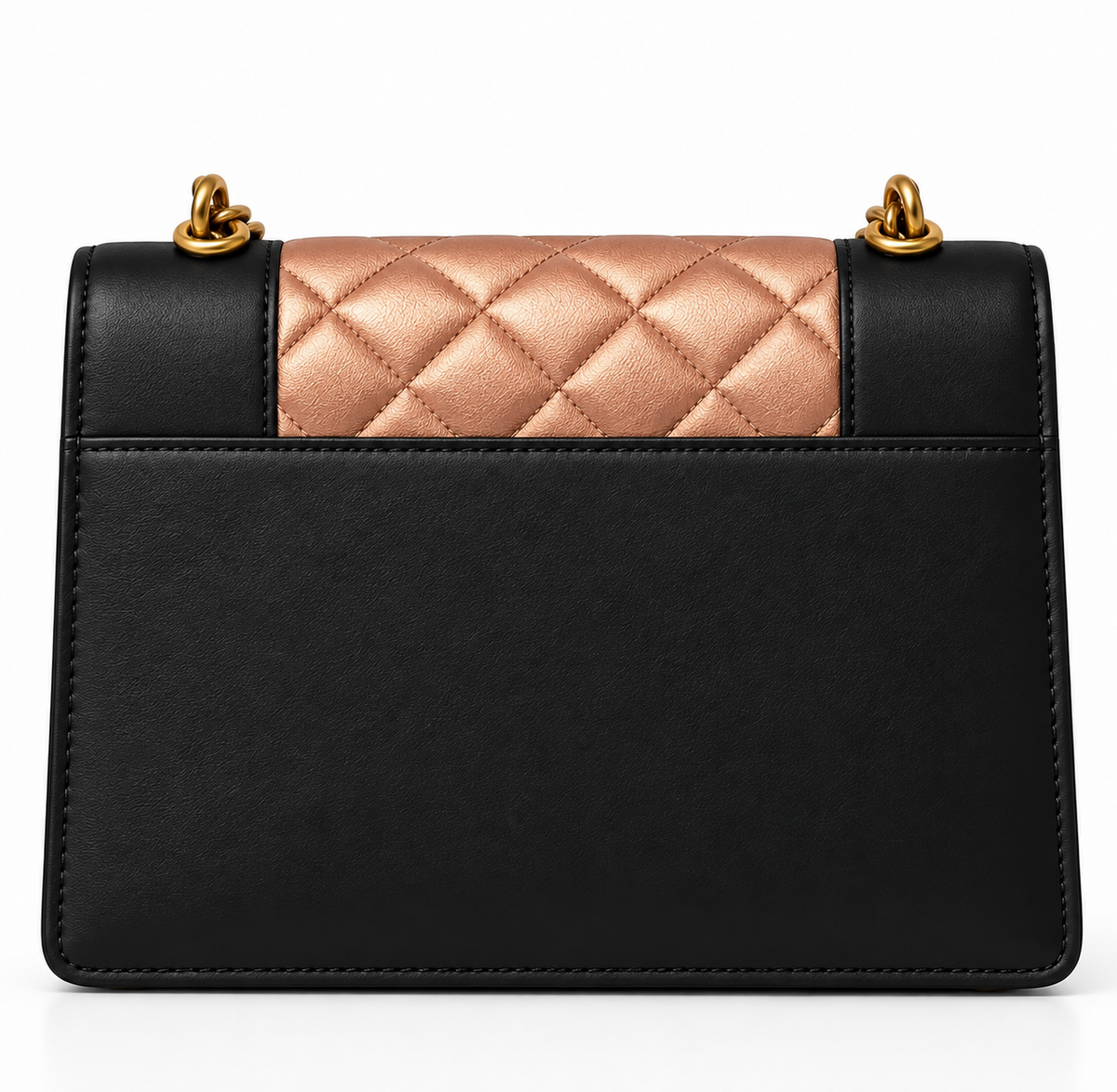 Farrah Privé™ Golden Signature Mini Bag