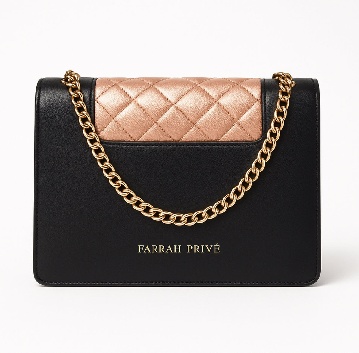 Farrah Privé™ Golden Signature Mini Bag