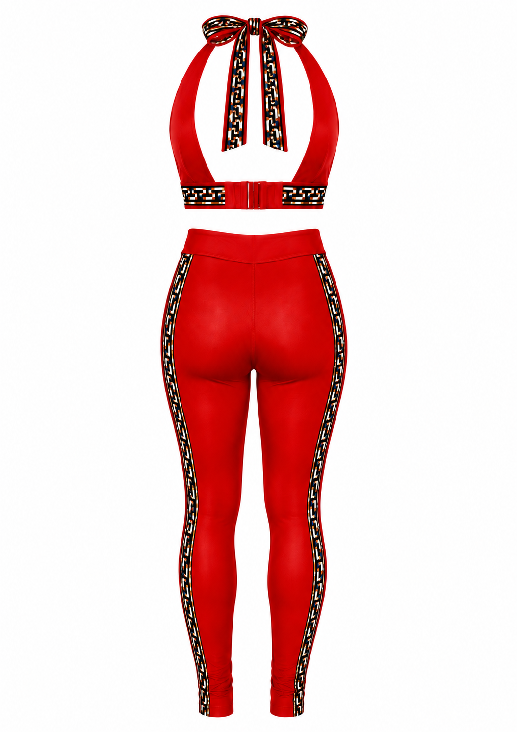 Privé Red Signature Set