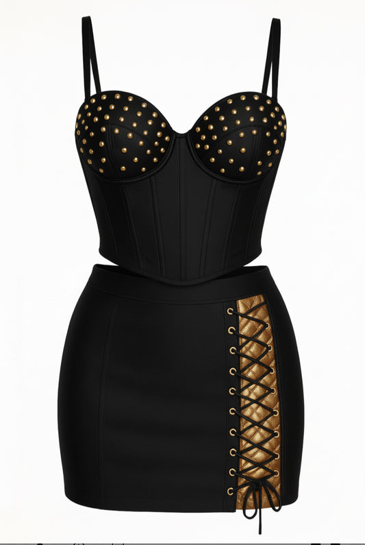 Privé Dynasty Corset Set