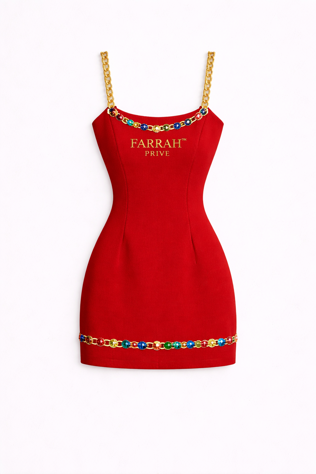 Royal Obsession™ Signature Jewel Hem Mini