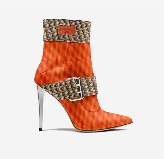 Farrah Privé™ signature Italian leather designer shoe