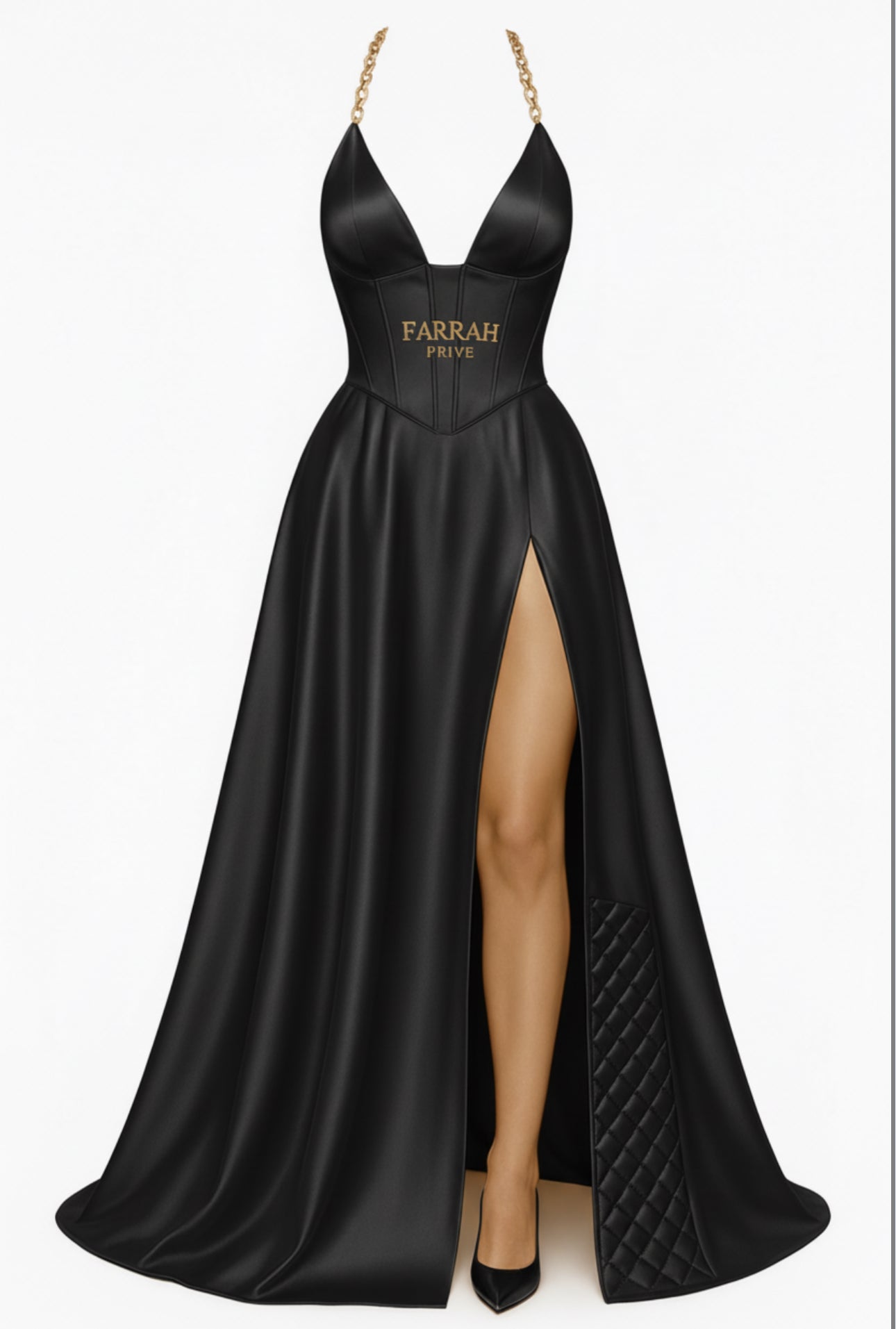 Privé Dynasty Gown