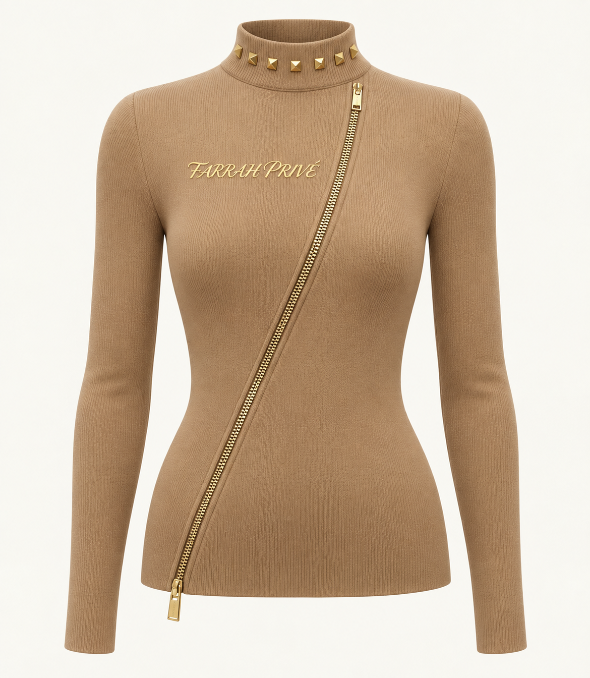 Farrah Privé™ Élan Luxe Sweater — Café Royale