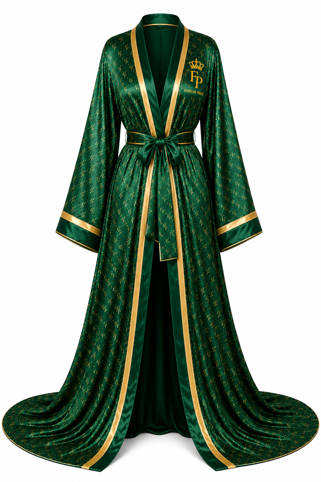 Farrah Privé’ Emerald Dynasty Robe