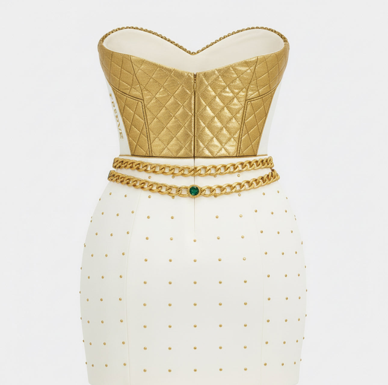 Royal Obsession™ Regal Chain Corset Mini