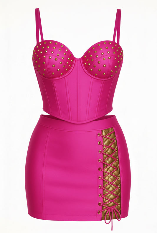 Privé Dynasty Corset Set