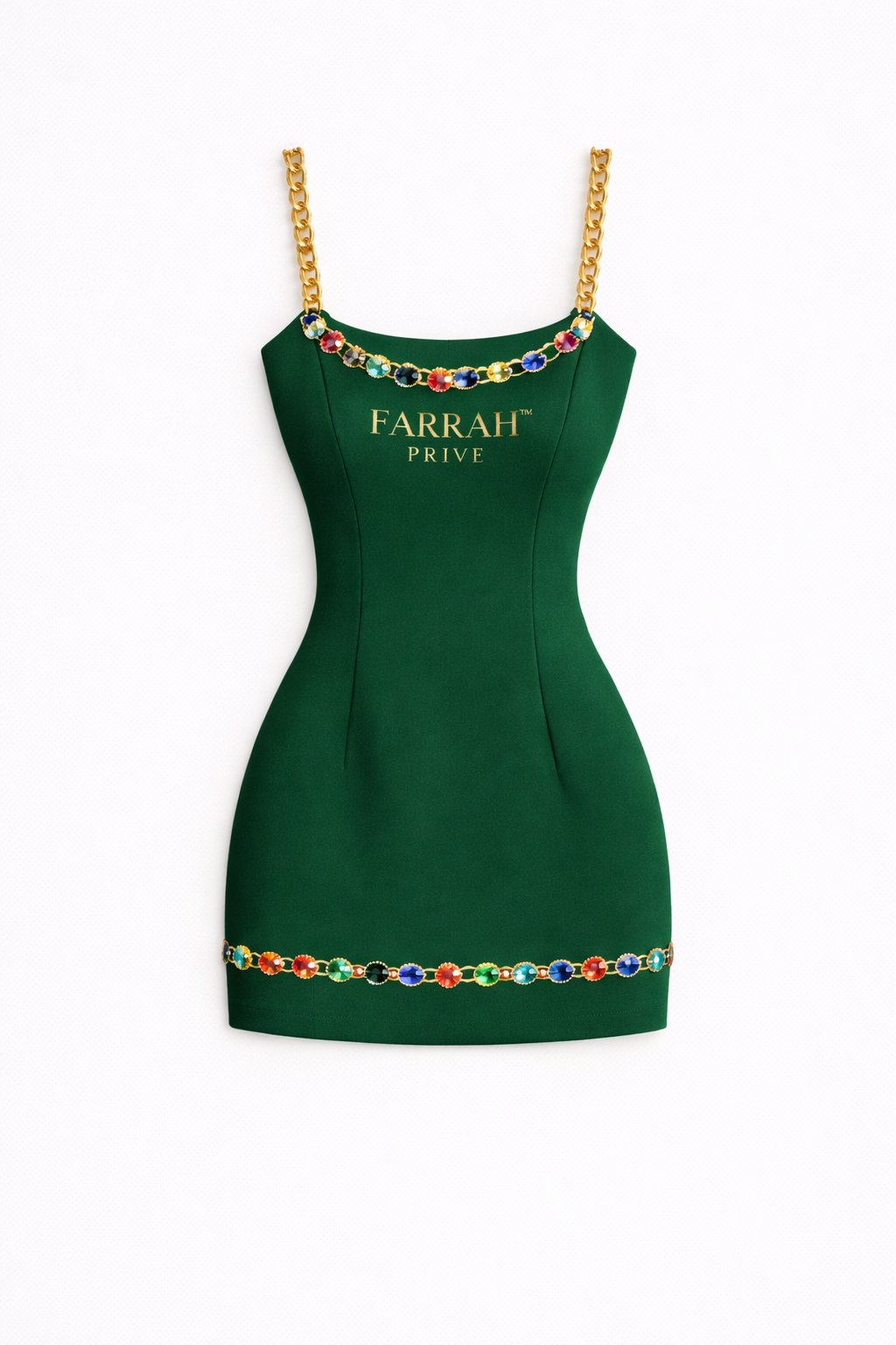 Royal Obsession™ Signature Jewel Hem Mini