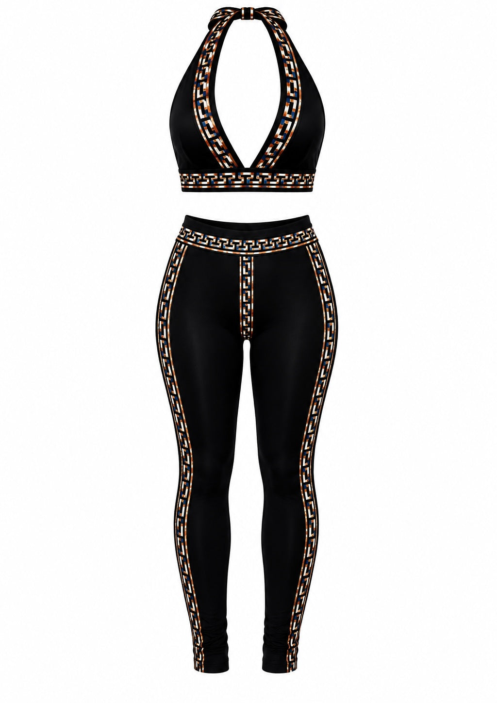 Farrah Privé™ Signature Greek Key Set