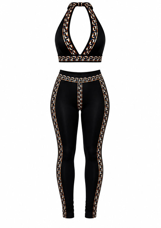 Farrah Privé™ Signature Greek Key Set