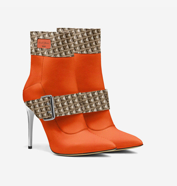 Farrah Privé™ Italian leather luxury shoe detail