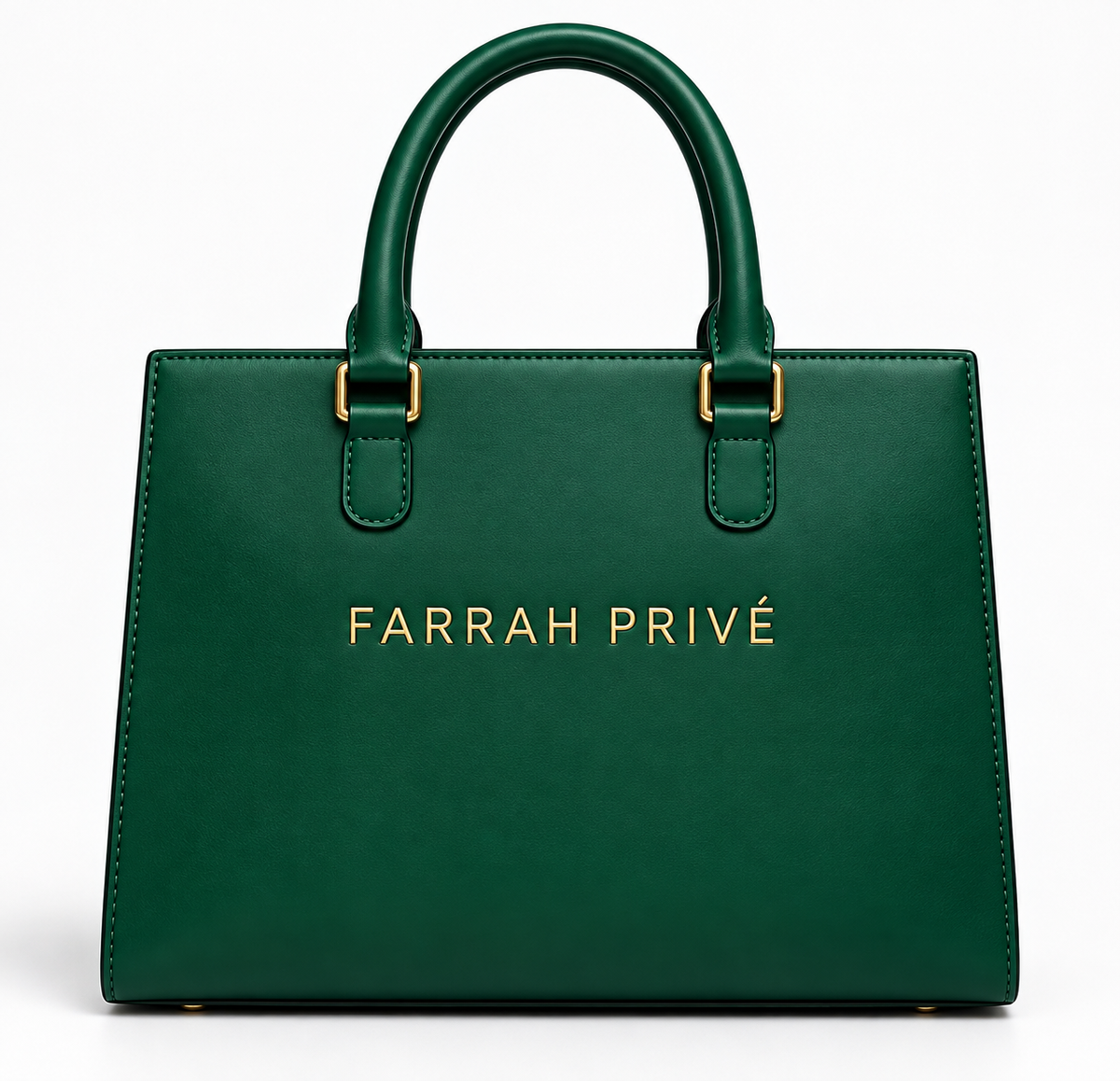 Privé Icon Tote — Emerald