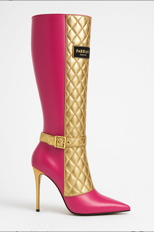 The Empress Boot | Gold Bottom Collection