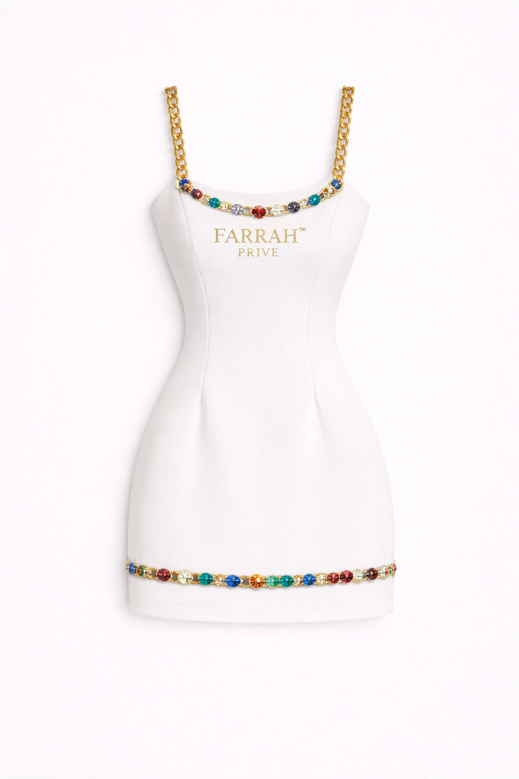 Royal Obsession™ Signature Jewel Hem Mini