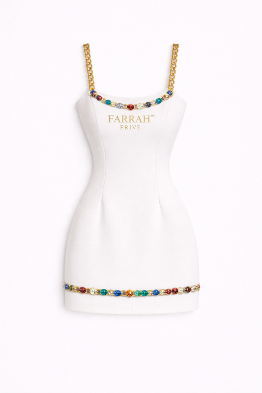 Royal Obsession™ Signature Jewel Hem Mini