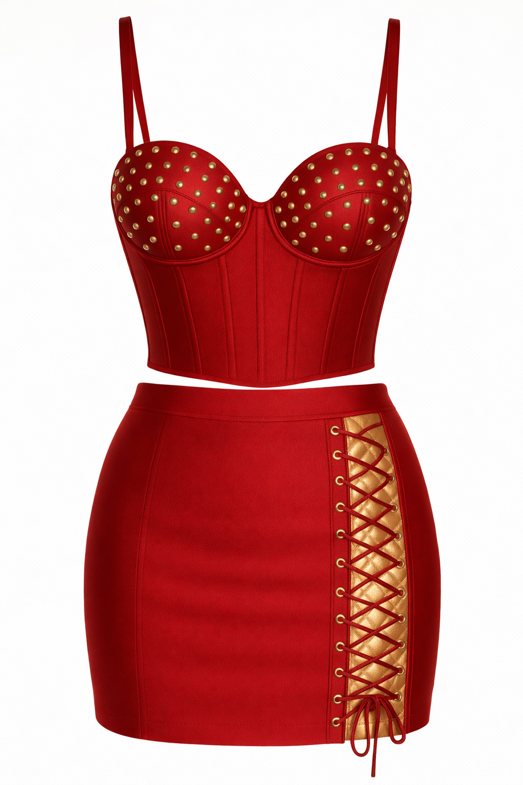 Privé Dynasty Corset Set