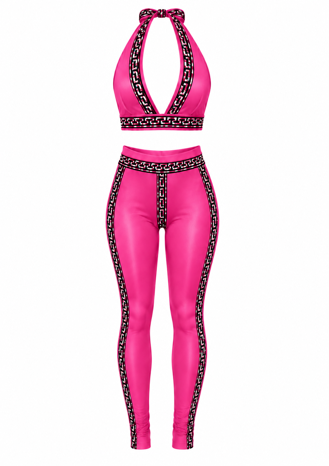 Farrah Privé™  Flush Signature Greek Key Set