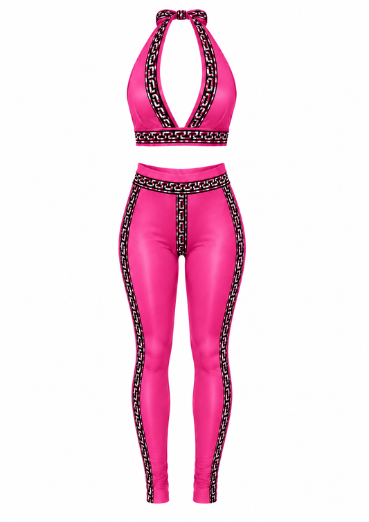 Farrah Privé™  Flush Signature Greek Key Set