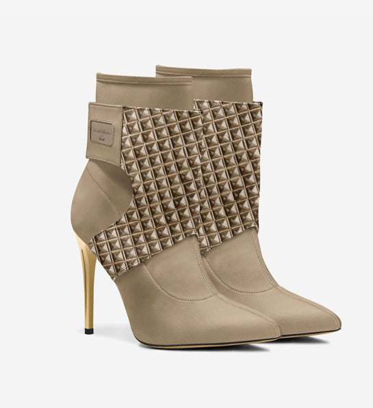 Farrah Privé™ luxury Italian footwear detail