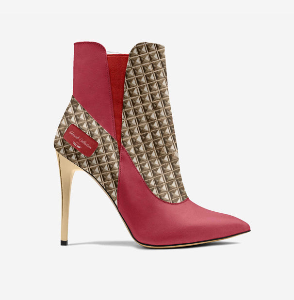 Farrah Privé™ signature Italian leather luxury heels
