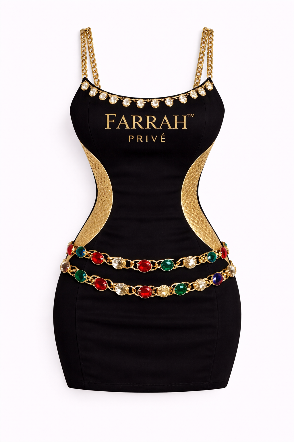 Royal Obsession™ Jewel Chain Sculpted Mini