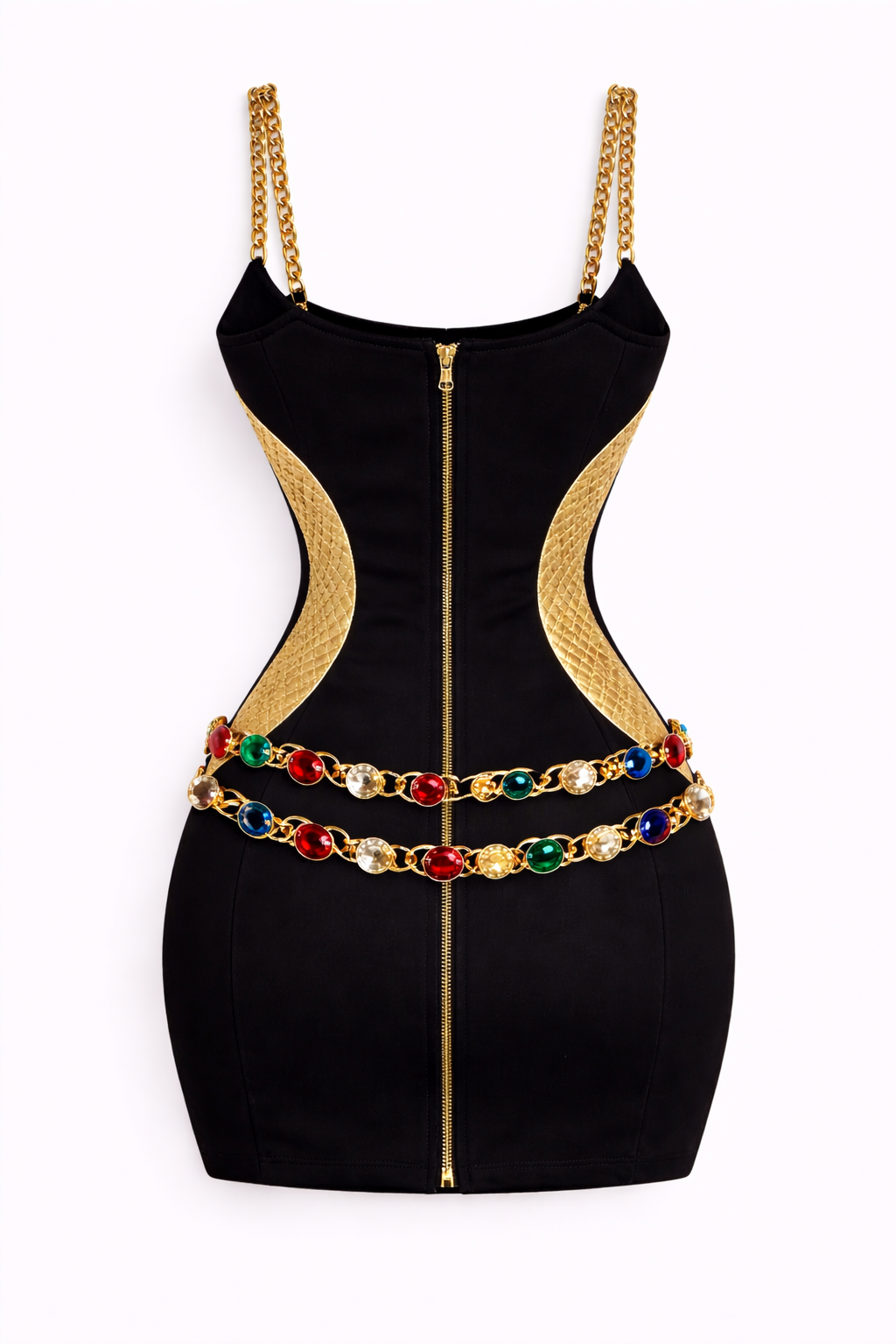 Royal Obsession™ Jewel Chain Sculpted Mini