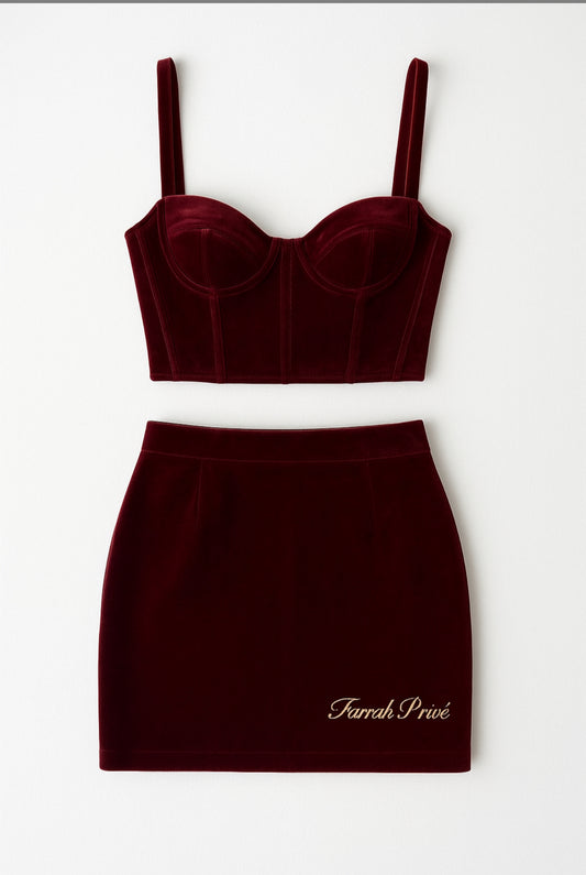 Privé Mini Corset Set
