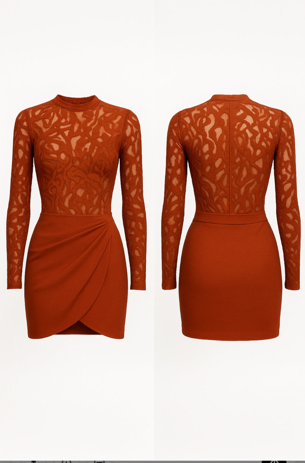 Farrah Privé™ Élan Lace Dress — Terra Royale