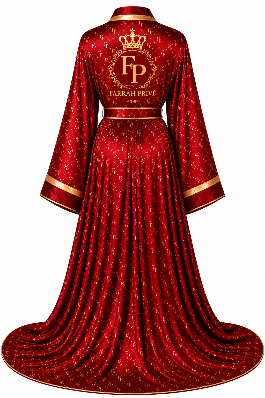 Farrah Privé’ Ruby Empire Robe