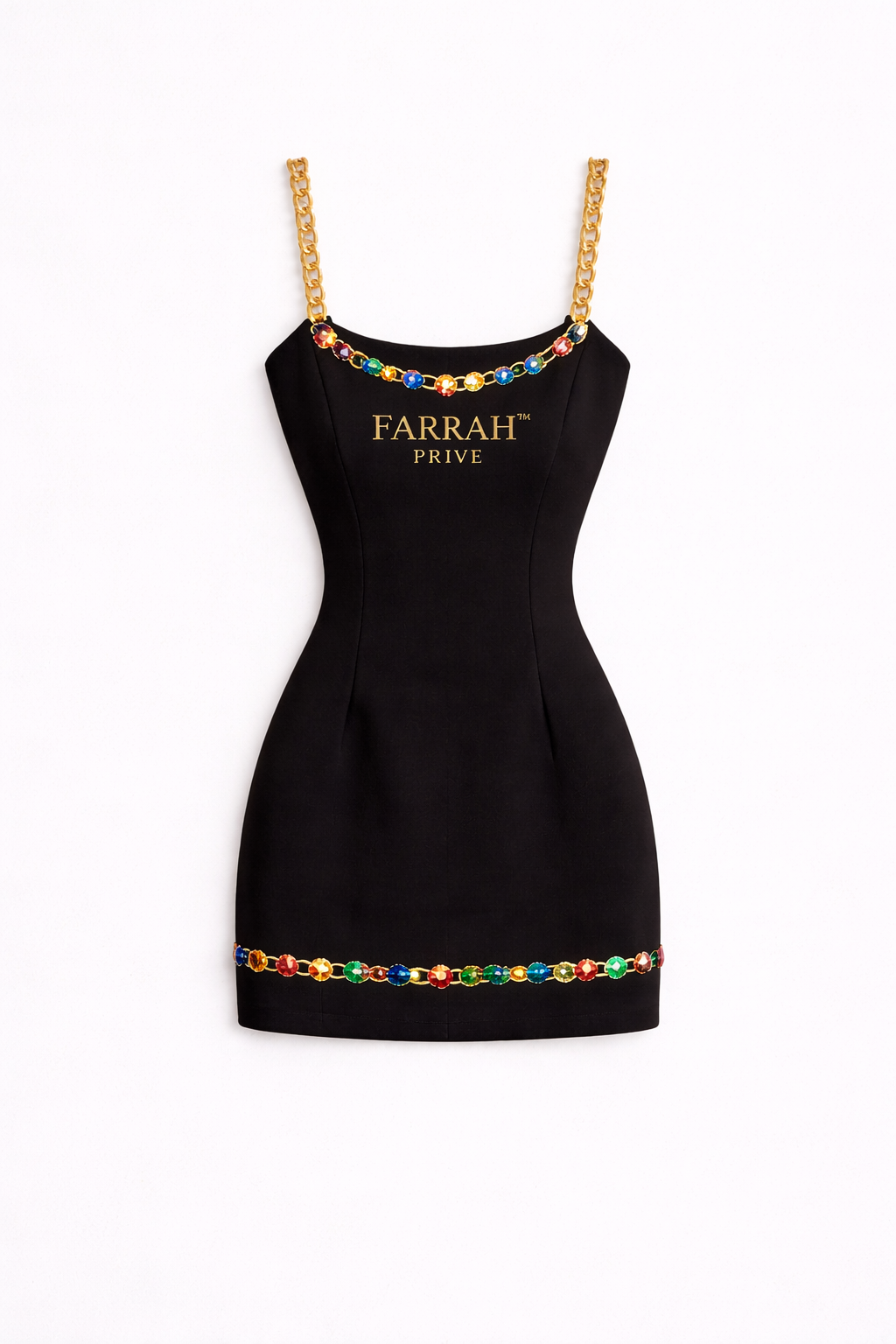 Royal Obsession™ Signature Jewel Hem Mini